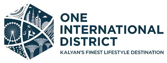 Ajmera One International District Kalyan Logo