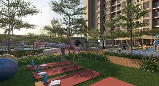 Ajmera One International District Kalyan